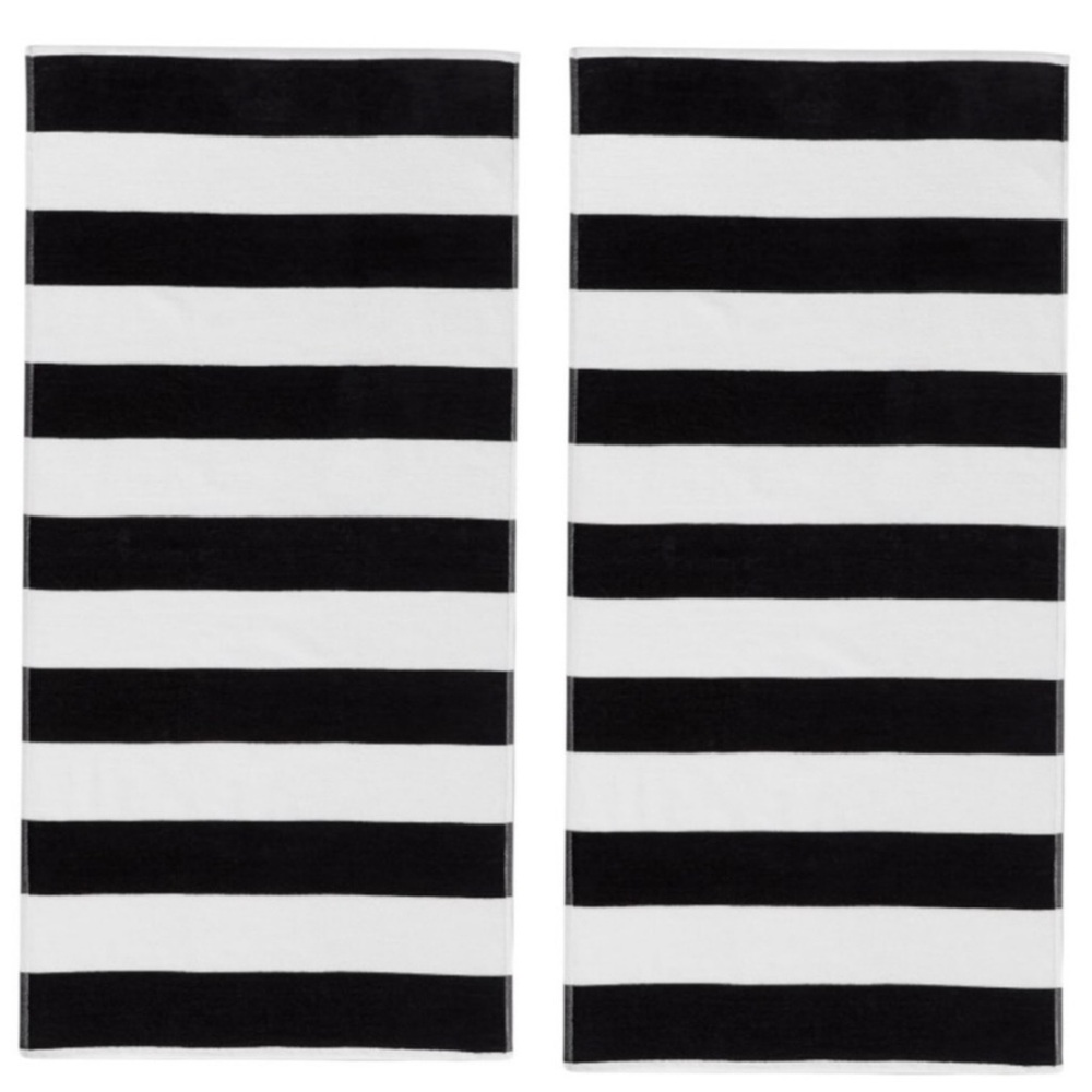Travel Size Beach Towels Set of Two Sun Squad